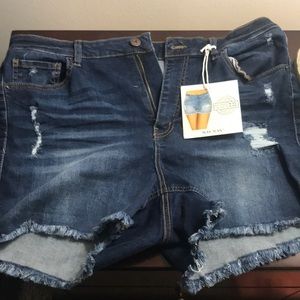 NWT Wax Jean shorts size 3x